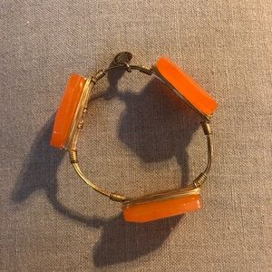 Bourbon and Bowties Jewelry - Bourbon and bow ties orange bracelet Bourbon and Bowties Jewelry - Bourbon and bow ties orange bracelet